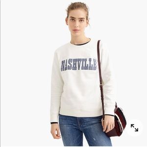 J. Crew Nashville Sweatshirt